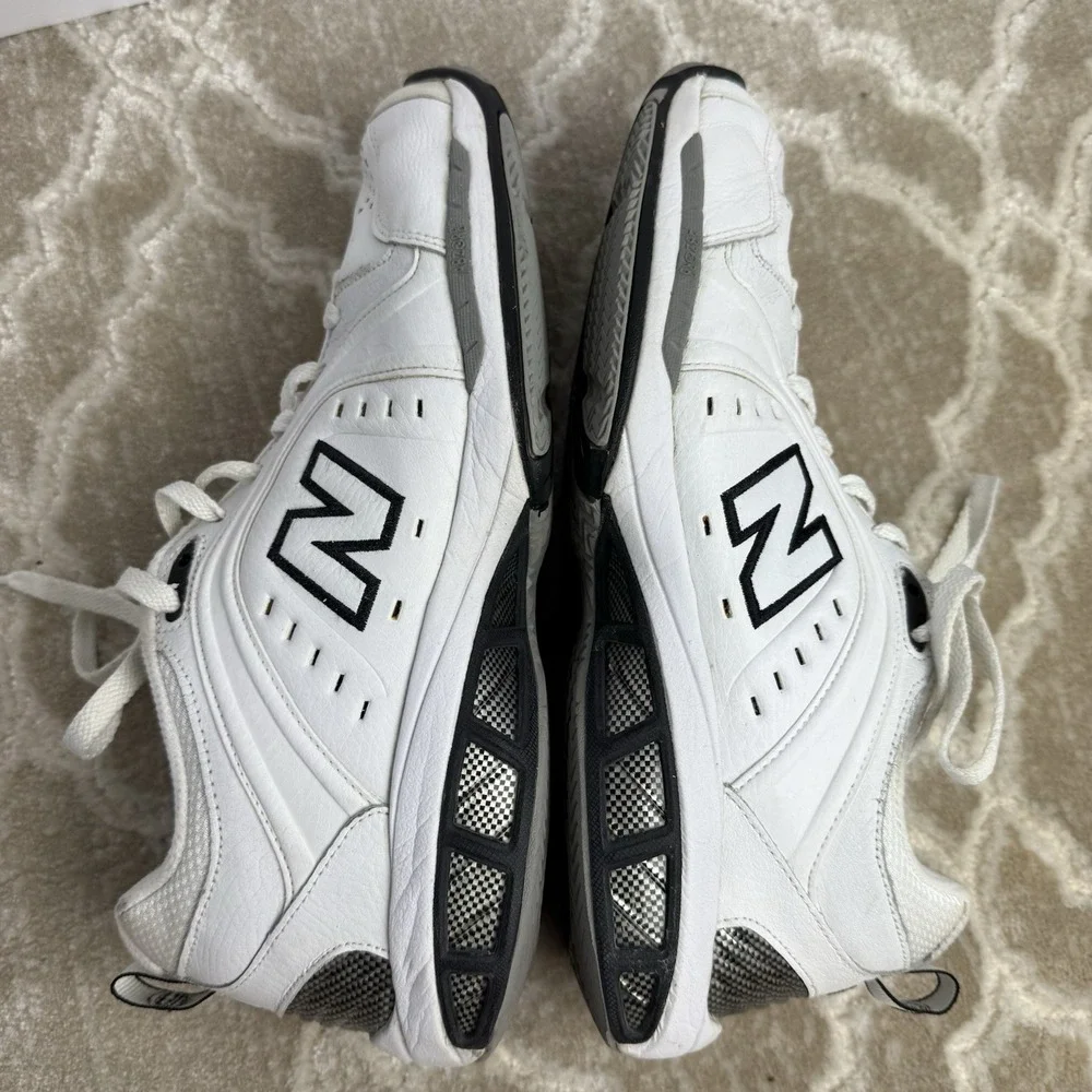 New Balance 803 White Low Men's Shoes MC803W Size 11 Lightning Dry‎ - Used